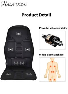 Massage Mat, Multifunctional Full Body Massage Mattress with 20 Neck  Shiatsu Kneading Massage Heads, Heating Pad Massage Chair Cushion, for  Relieving Back Lumbar Leg Pain price in UAE | Amazon UAE