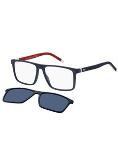 Buy Men's UV Protection Sunglasses Th 2086/Cs Blue 41.2 - Lens Size: 56 Mm in UAE