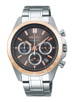 اشتري Chronograph Quartz Stainless Steel Men's Watch SBTR026 في الامارات