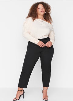 Buy Plus Size Pants Trendyol Curve in Egypt