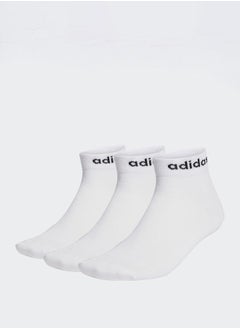 Buy Pack of 3 - Think Linear Ankle Socks in Saudi Arabia