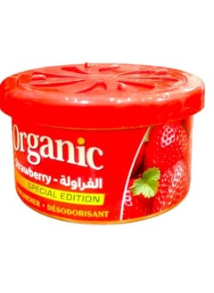 Buy LD Car Air Freshener Can With Strawberry Scent With Perfect Design, Premium And Eco-Friendly Material in Egypt