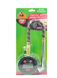 Buy Heavy Duty Digital Tire Pressure Gauge 200 Psi for All Vehicles-SAFARI TG022 in Saudi Arabia