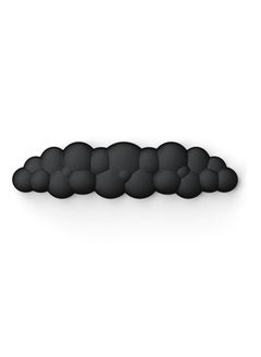 اشتري MIAOYAN Cloud وسادة معصم لوحة مفاتيح وماوس وسادة معصم كتابة معصم إسفنج بو الجلود الذاكرة رغوة وسادة معصم (أسود) في السعودية