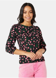 Buy Floral Top in UAE