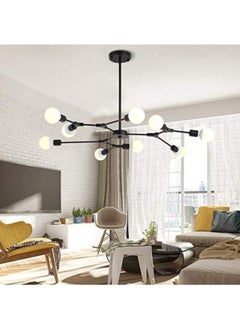 Buy Mid century modern molecular lighting chandelier in UAE