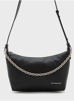 Buy Sculpted Flap Over Crossbody Bag in UAE