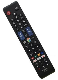 Buy Replacement REMOTE CONTROL FIT FOR ALL SAMSUNG TV 3D SMART TV - PLASMA - LCD- LED MODEL: MTL1011 in UAE