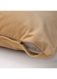 اشتري Cushion cover, yellow-beige, 40x58 cm في السعودية