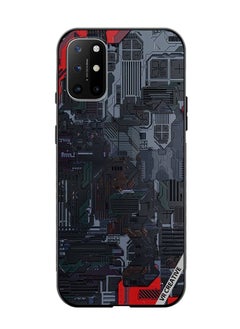 اشتري Protective Case Cover For OnePlus 8T Tech Design Multicolour في الامارات