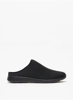 اشتري Women's Textured Slip-On Mules في الامارات