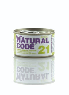 Buy 21 TUNA LAMB And POTATO - Natural Wet Food for Adult cat, CAN 85G in Saudi Arabia