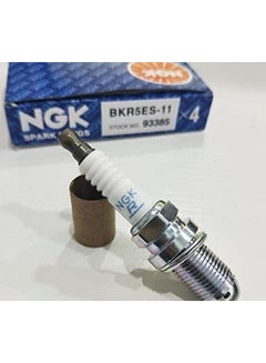 Buy 94937 LZKR6B-E Set Of 4 Pieces Of Premium Spark Plug With High Performance And Long Lasting Material in Egypt