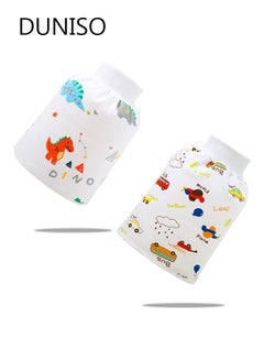 Buy 2 Packs Waterproof Diaper Skirts Cotton Training Pants Cloth Diaper Short for Potty Training Baby Boy and Girl Night Time in Saudi Arabia