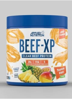 Buy Beef XP Clear Beef Protein Tropical Vibes Flavor 150 g in Saudi Arabia