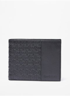 Buy Men's Monogram Embossed Bi-Fold Wallet in UAE