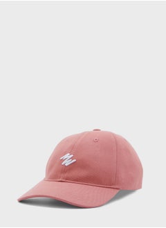 اشتري Embroidered Curve Peak Cap في الامارات