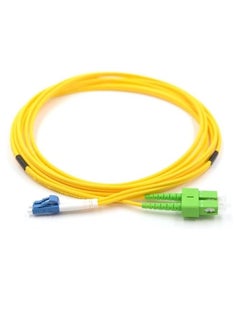 اشتري DKURVE LC/UPC-SC/APC Single mode 9/125 Duplex LSZH Fiber Optic Patch Cord (10M) في الامارات