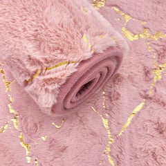 Huichenxing2021furstore Bano De Tigre Leopardo Rosa En Forma | Cuotas Sin Interés