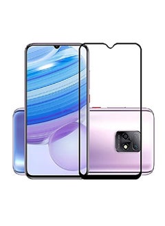 اشتري Tempered Glass Screen Protector 5D Designed For Xiaomi Redmi 10X 5G Full Glue Edge to Edge Full Screen Coverage And Bubble Free في الامارات