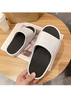Buy Korean Style Summer Thick Bottom Soft Fashion Slippers in Saudi Arabia