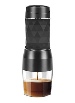 Buy Portable espresso machine, small manual pressure coffee machine, uniform pressure, each part can be disassembled, suitable for family and outdoor travel in Egypt