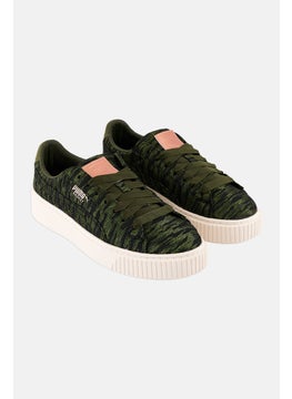 اشتري Women Basket Platform VR Sneakers, Olive Night في السعودية