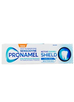 اشتري Active Enamel Shield Cool Mint Whitening Toothpaste 75ml في السعودية