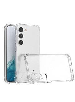 Buy Samsung Galaxy S23 Plus Clear Back Cover Case Ultra Clear Best Camera Protection Anti Slip Grip Slim & Protective Back Case Cover for Samsung Galaxy S23 Plus Clear in UAE