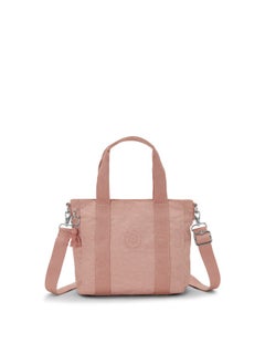 Buy KIPLING Small Tote (With Removable Shoulderstrap) Female Tender Rose Asseni Mini in UAE