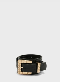 Buy Croc Buckle Belt in UAE