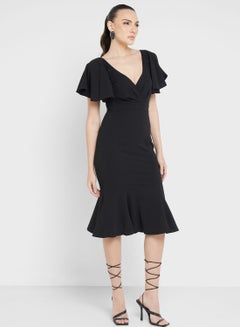 muxxn women's retro 1950s style sleeveless slim business pencil dress MUXXN Vintage 1950's Retro Elegant Sleeveless Sheath Cocktail Party Pencil  Dress Business Sheath Dress