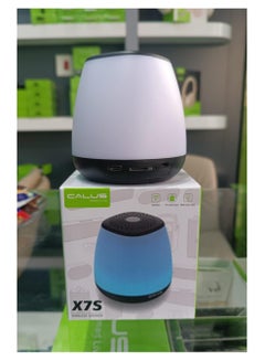 اشتري Calus X7S Mini colorful led night light Portable music player subwoofer bass bluetooth wireless speaker في الامارات