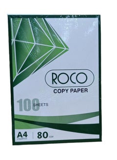 Buy 100-Piece A4 Printing Paper A4 in Saudi Arabia