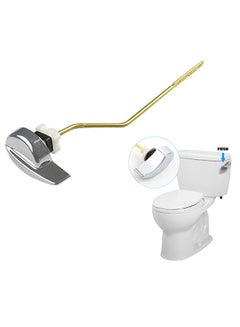 Buy Toilet Tank Flush Lever Replacement, Flush Tank Lever Compatible with TOTO THU068#CP Trip Lever for St743S, St454E, Side Mount Toilet Tank Lever in Polished Chrome in UAE
