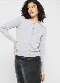 Buy Round Neck Cardigan in Saudi Arabia