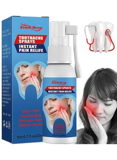 Buy Remedies Teeth And Gums Spray, Teeth Treatment Relief Toothache Muscle Pain Sprays Remedies Teeth, Keep The Oral Environment Healthy, Effective Dental Pain Prevent in UAE