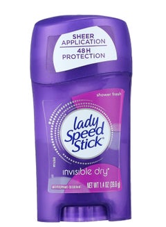 Buy Invisible Dry - 24H Antiperspirant Stick - Shower Fresh - 39.6g in Egypt