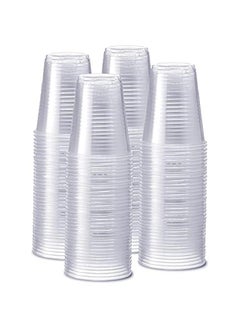 Buy 240-Pack 12 oz. Clear Disposable Plastic Cups for Cold Drinks - Perfect for Parties and Everyday Use in Saudi Arabia