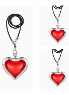 Buy Diamond heart-shaped air freshener with strawberry scent, set of 3 pieces in Saudi Arabia