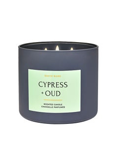 Buy Cypress And Oud 3-Wick Candle in Saudi Arabia