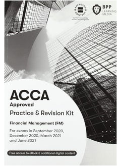 اشتري ACCA Financial Management: Practice and Revision Kit في الامارات