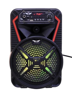 اشتري Fly KX 2852 Speaker with 6 Inch Dimension that works with Bluetooth/USB/Card memory/System Audio Input and includes a Remote- Multicoloured في مصر