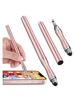 Buy Stylus Pen for Touch Screen 2 in 1 Phone Tablet Portable Universal Capacitive Handwriting Browsing Drawing Compatible with Most Devices in UAE