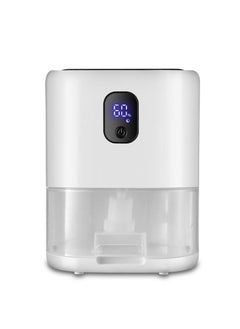 Buy Dehumidifier Home Silent Smart Dehumidifier Mini Home Dehumidifier White in UAE