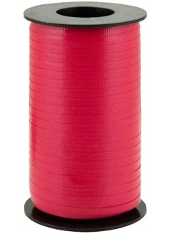 Buy Crimped Curling Ribbon 3;16" Wide 500 Yds: Red Splendorette in UAE