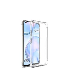 Buy Crystal Clear Case for Huawei nova 7i / nova 6 SE / P40 Lite hard Case Cover Protective Shock Absorption Bumper soft Transparent Case for Huawei nova 7i / nova 6 / P40 Lite SE in Egypt