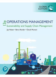 Buy Operations Management Sustainability and Supply Chain Management Global Edition Ed 13 in Egypt