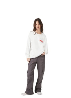 Buy Fleece New York Graphic Pullover in Egypt