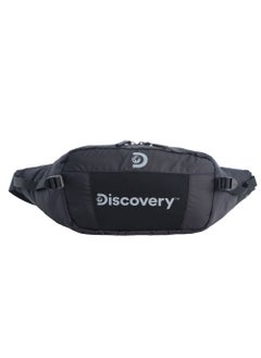 Buy Discovery Outdoor Waist Bag Black, Durable Lightweight Water Resistant RFID pocket, Men Women Hip Bag/Belt Bag/ Crossbody Bag for Travel Adventure Camping Trekking Hiking in UAE